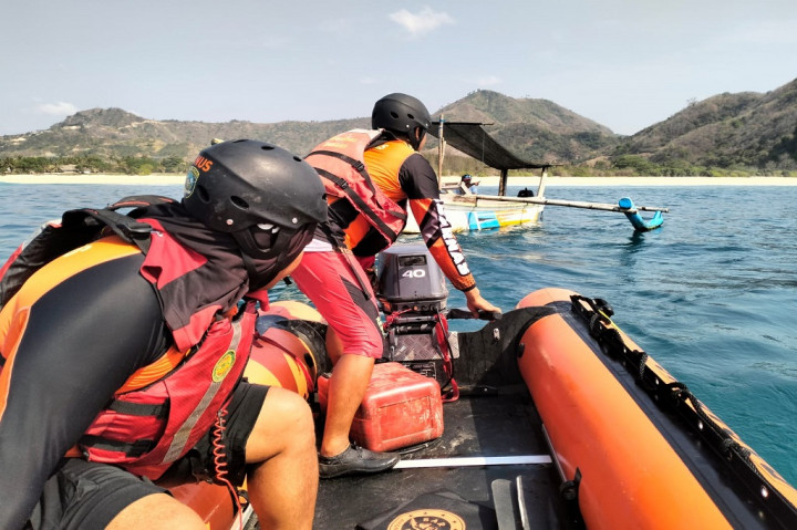 Wisman Turki Tewas Tenggelam di Pantai Lombok Tengah