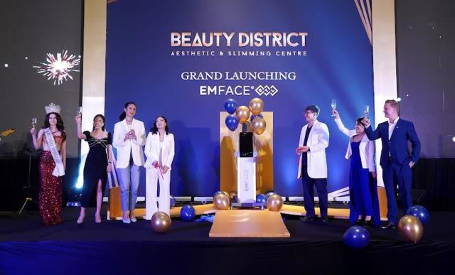 Beauty District Clinic baru saja melaunching produk terbarunya, Emface. (Foto: Dok. Istimewa)