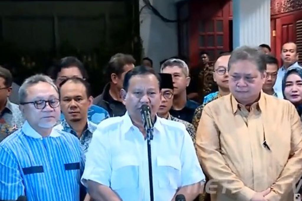 Prabowo Umumkan Gibran sebagai Pendampingnya