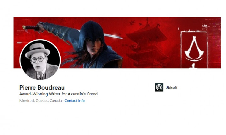 Karyawan Ubisoft Bocorkan Logo dan Karakter Assassin’s Creed Red