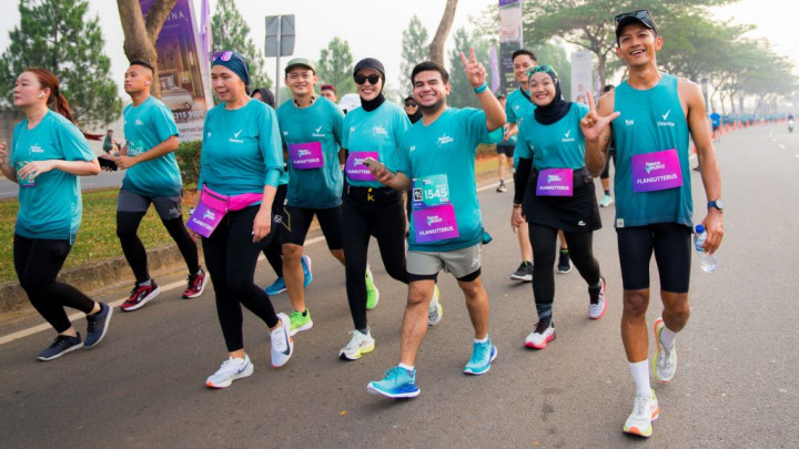 Rexona Run 2023 Ajak Masyarakat Aktif Bergerak dan Kalahkan Keraguan Diri
