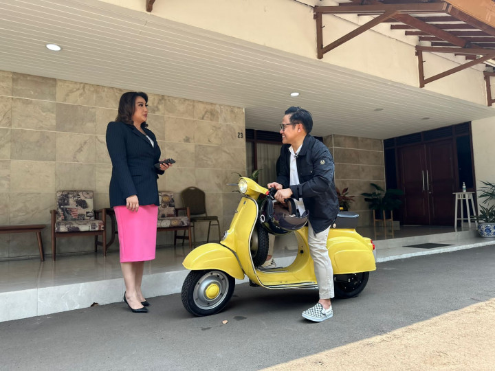 Isi 'Garasi' Cak Imin, Ternyata <i>Scooterist</i> Juga