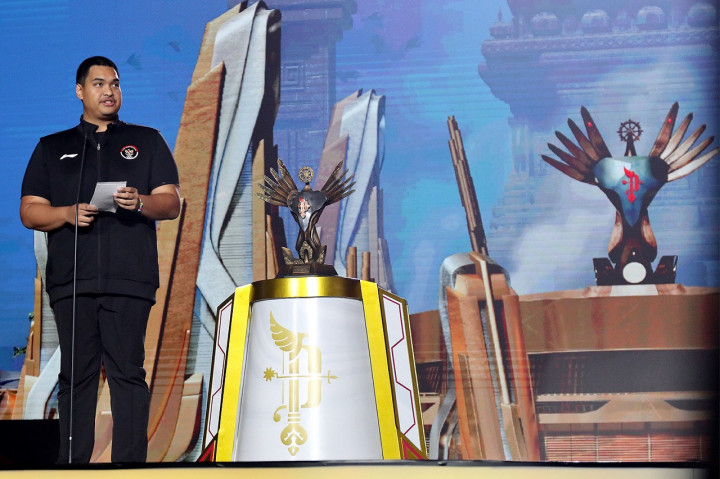 Main Event Piala Presiden Esports 2023 Resmi Digelar