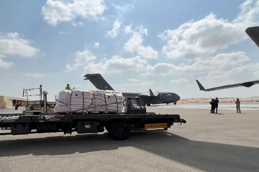 Turki Kirim Pesawat Berisi Tim Medis dan Bantuan Kemanusiaan untuk Gaza