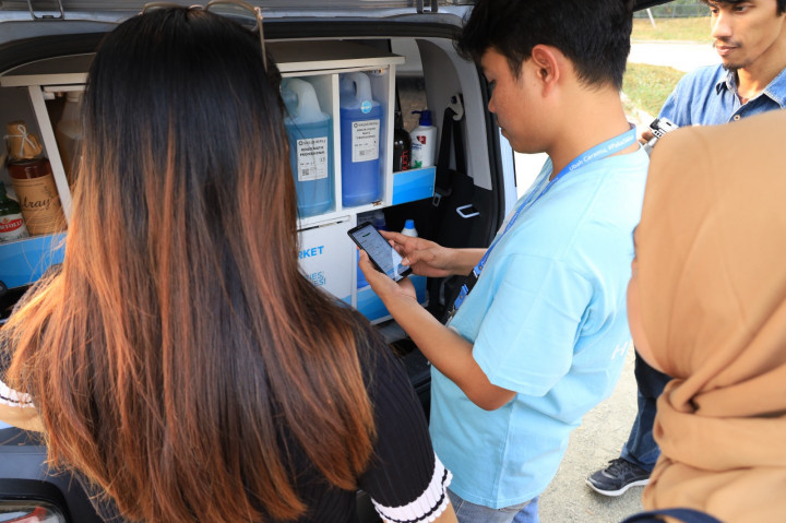 Living Lab Ventures dan Siklus Gelar Solusi Ritel Berkelanjutan di BSD City