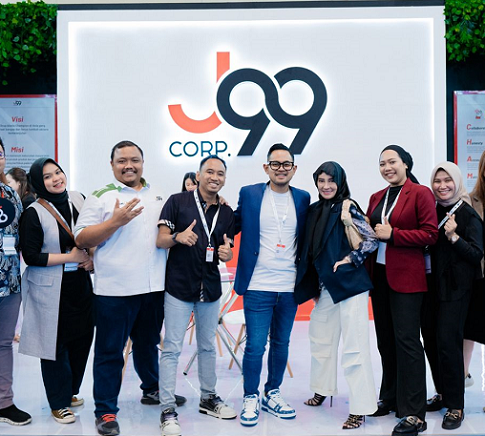 Booth J99 Corp di Trade Expo Indonesia 2023. (Foto: Dok. Istimewa)