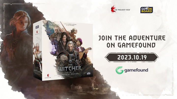 Board Game The Witcher: Path of Destiny Sudah Bisa Didapatkan