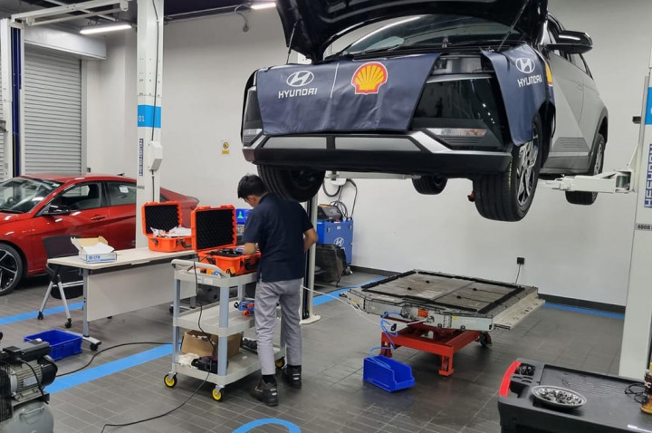 Mekanik Indonesia Kembali 'Berjuang' Harumkan Nama Indonesia