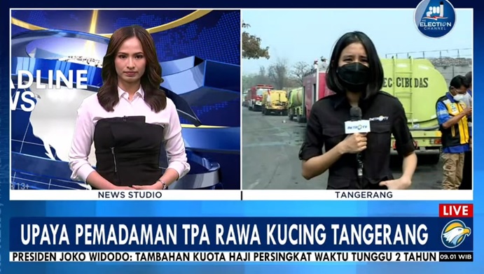 Penyebab Kebakaran TPA Rawakucing Tangerang Masih Diusut