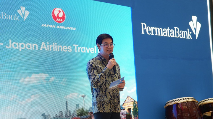 Makin Banyak Orang <i>Traveling</i>, PermataBank Gandeng Japan Airlines