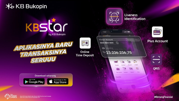 Terus Berinovasi, Bank KB Bukopin Hadirkan Aplikasi Digital Banking KBstar