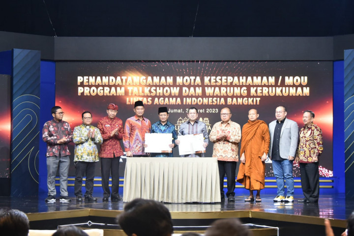 KPU dan Warung Kerukunan Lintas Agama Sepakat Wujudkan Pemilu Damai