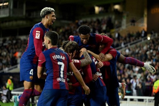 Rating Pemain Barcelona Saat Menghadapi Athletic Bilbao