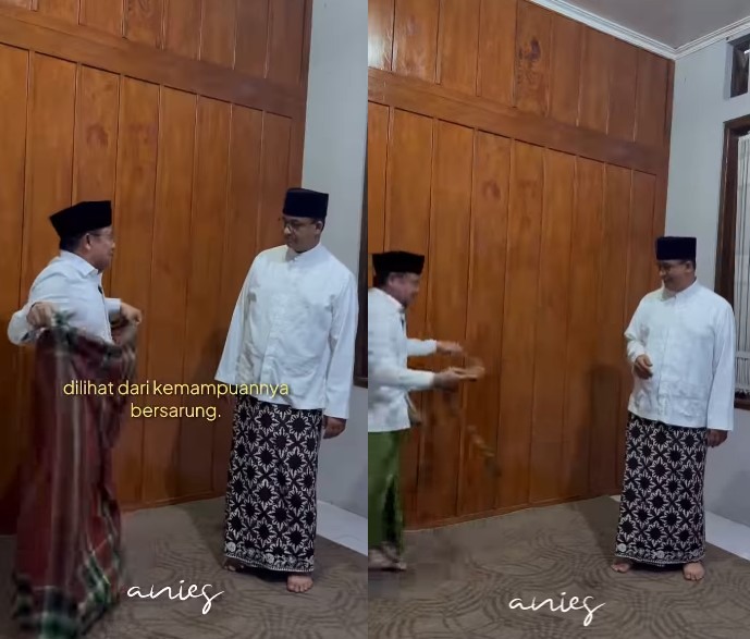 Gus Imin Jelaskan 3 Fungsi Sarung Bagi Santri, Eh Malah Berbuntut Nyelepet Anies