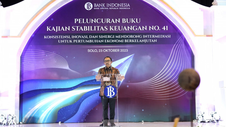 Ini Alasan Utama Bank Indonesia Kerek Suku Bunga Acuan Jadi 6,00%