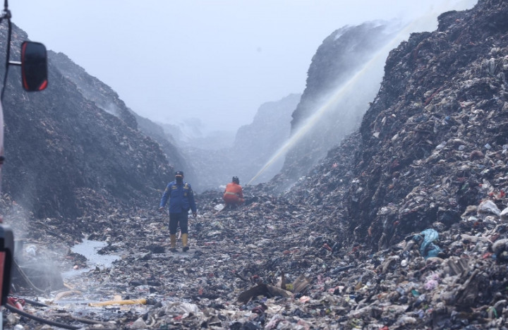 Pemkot Tangerang Tetapkan Status Tanggap Darurat Kebakaran TPA Rawa Kucing