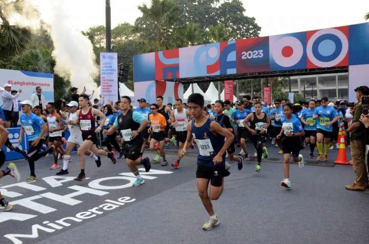 PB PASI hingga Legenda Sepak Bola Apresiasi Penyelenggaraan Jakarta Marathon 2023