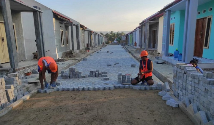 669 Rumah Subsidi di Gorontalo Terima Bantuan PSU, Ini Lokasinya