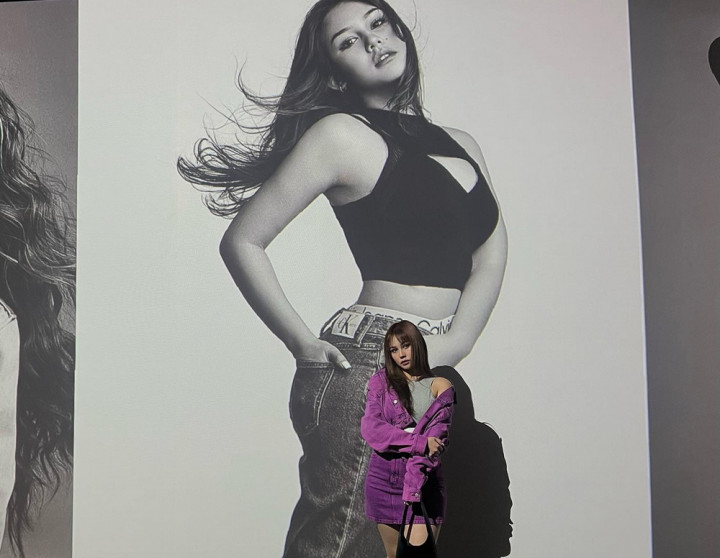 Bikin Iri, Vanesha Prescilla Bertemu Jungkook BTS