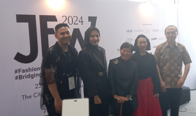 Jakarta Fashion Week 2024 memiliki misi untuk mengembangkan industri fashion lintas generasi. (Foto: Dok. Medcom.id/Aulia Putriningtias)