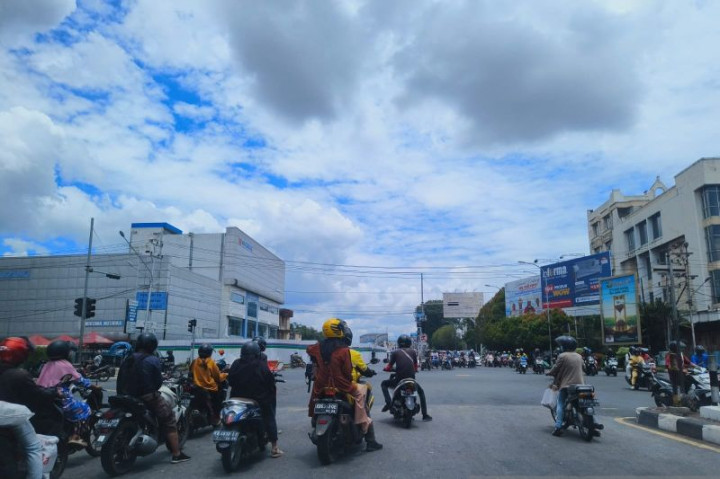 Kalimantan Barat Masuk Musim Penghujan