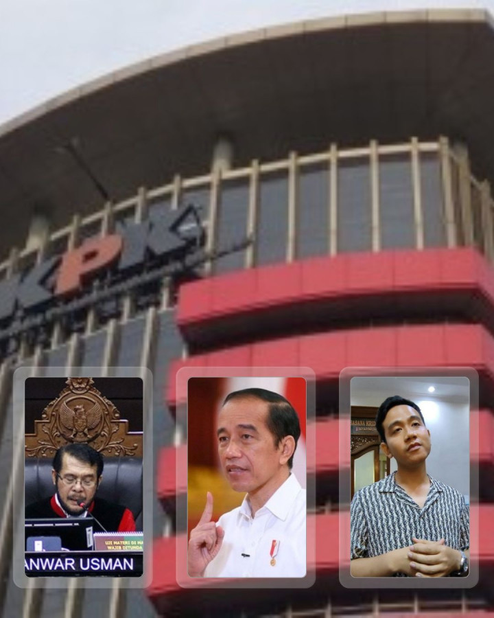 Jokowi, Anwar Usman, hingga Gibran Diadukan ke KPK