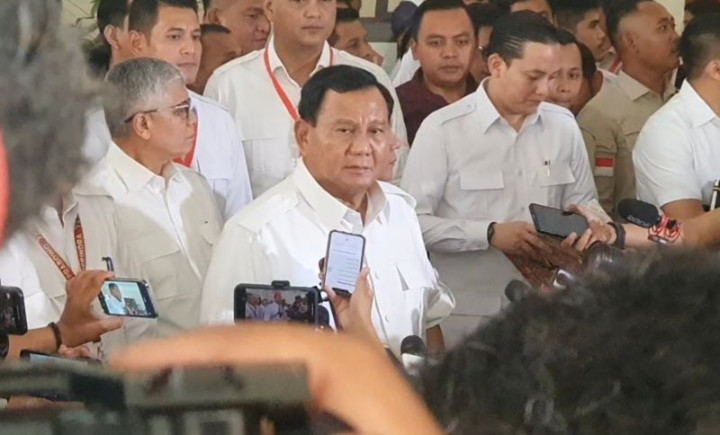 Prabowo Mengaku Tak Pernah Gunakan Fasilitas Negara untuk Kepentingan Pribadi