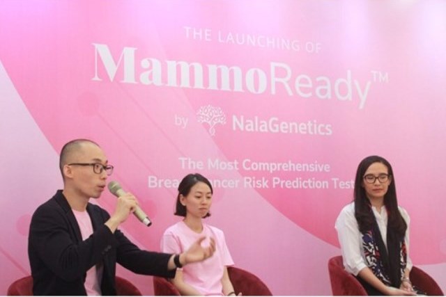 NalaGenetics memperkenalkan MammoReady yang merupakan Tes Prediksi Risiko Kanker Payudara. (Foto: Dok. NalaGenetics)