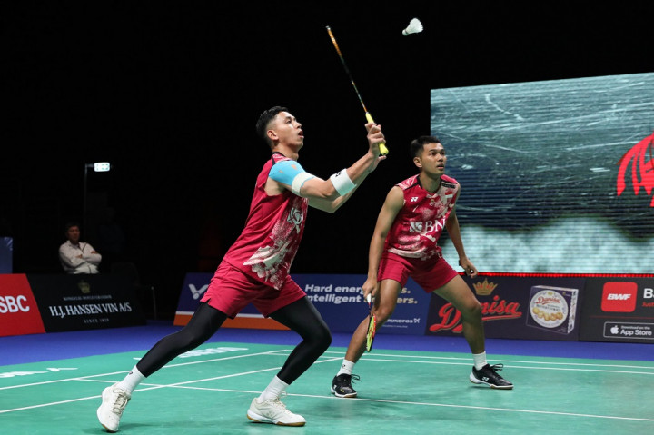 Pelatih: Performa Ganda Putra di Denmark Open 2023 Mengecewakan