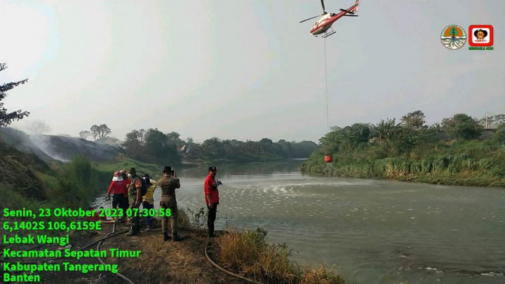 Risiko Kebakaran TPA Rawa Kucing Serius, KLHK Beri Perhatian Khusus