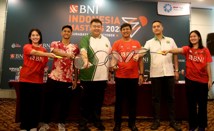 Wakil Tuan Rumah tak Gentar Hadapi Persaingan Sengit di Indonesia Masters 2023