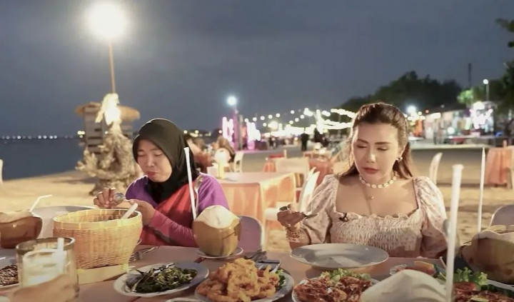 Ikut Liburan Mewah Rey Utami, Komika Mpok Citra Langsung Norak ke Tetangga