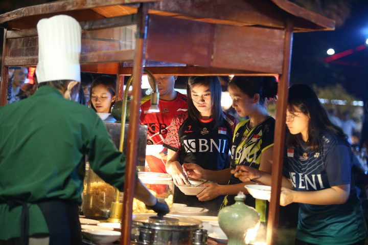 Sambutan Hangat Kota Pahlawan Kepada Atlet Indonesia Masters 2023