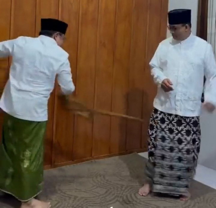 Cak Imin <i>Nyelepet</i> Anies: Mumpung Belum Jadi Presiden
