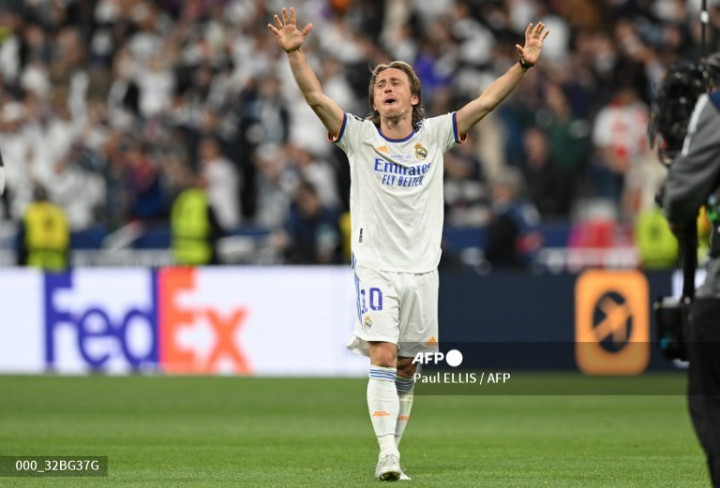 Madrid tak Mau Kehilangan Modric