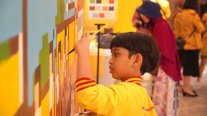 Menciptakan Generasi Anak Kreatif Melalui Festival Menggambar Nasional