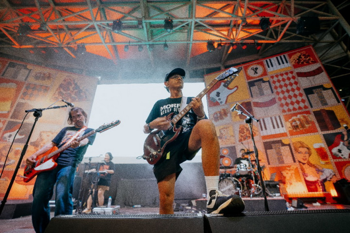 Keseruan The Adams, Ali dan Biru Baru di Oktobeerfeast