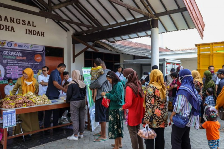 Stabilkan Harga, Pemkot Kediri Lakukan Gerakan Pangan Murah