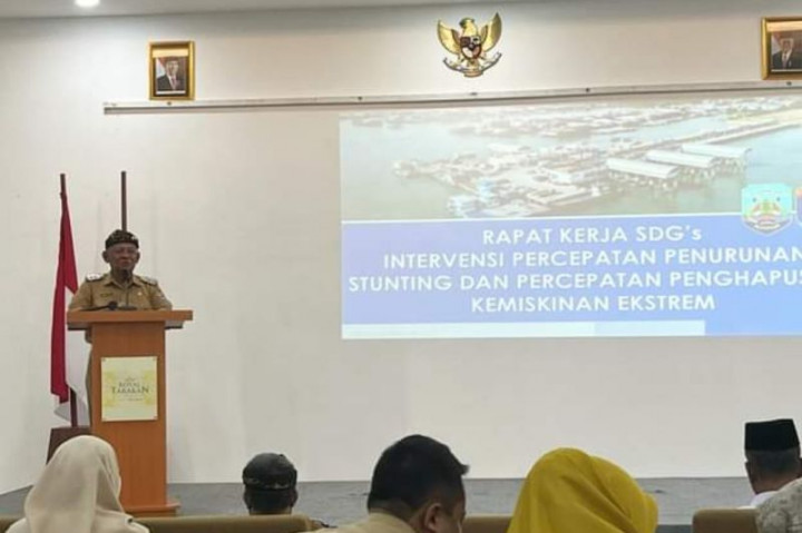 Pemkot Tarakan Target Penurunan Stunting Mencapai 3%