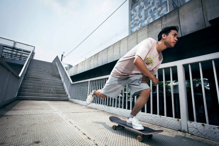 Converse Tantang Generasi Muda ASEAN untuk Mendobrak Batasan Kreativitas