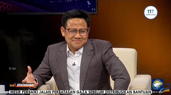 Timnas Pemenangan AMIN Masih Digodok, Cak Imin: Lagi Proses