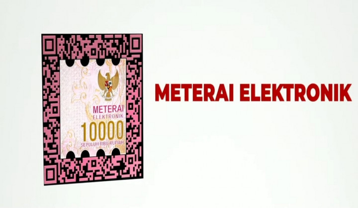 Legalisasi Dokumen dengan e-Meterai Dinilai Lebih Aman dan Efisien
