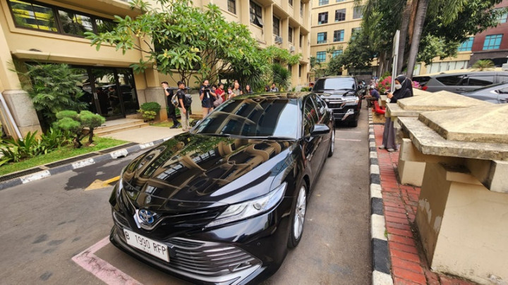 Firli Kucing-kucingan Sama Wartawan Penuhi Pemeriksaan Polisi