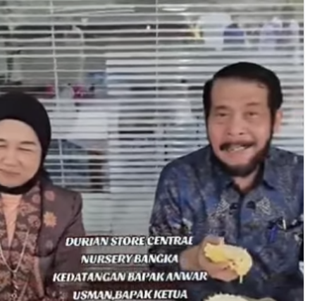 Viral Video Ketua MK Pamer Istri Adik Presiden Jokowi, Netizen: Ini Bukti Paman Sayang Keponakan