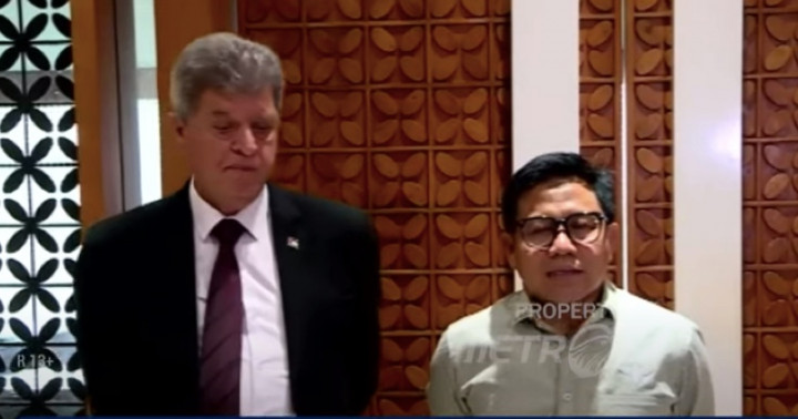 Terima Dubes Palestina, Muhaimin Tegaskan Israel Harus Hentikan Kekerasan