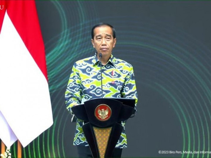 Konflik Geopolitik hingga Pelemahan Ekonomi, Jokowi: Dunia Makin Tidak Jelas!