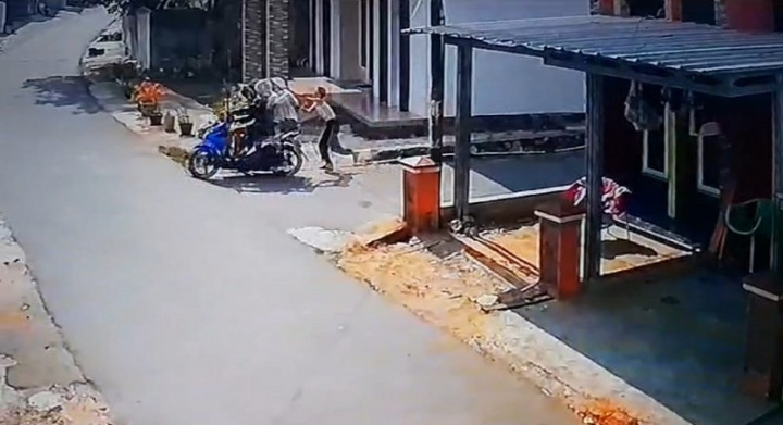 Bocah Gagalkan Aksi Penjambretan di Lampung Diapresiasi Kapolda