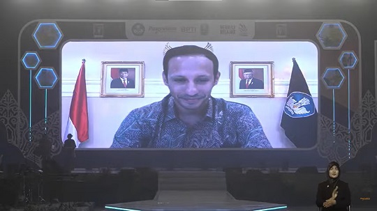 Nadiem Harap Lomba Kompetensi Siswa SMK 2023 Jadi Pemantik Karya Vokasi