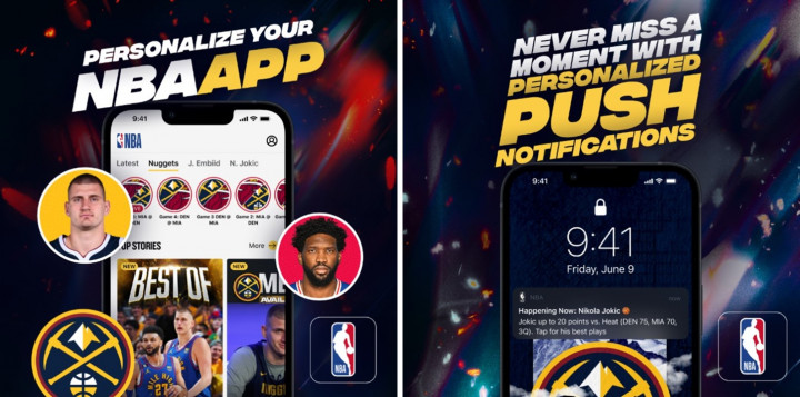 NBA App Gelar Serangkaian Fitur Personalisasi, Sambut Musim 2023-2024
