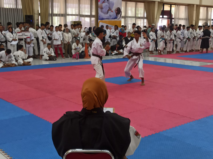 Ratusan Atlet Shorinji Kempo Berlaga di IMAG 2023